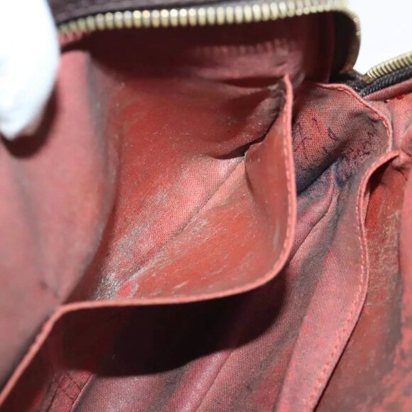 LOUIS VUITTON Damier Ebene Trousse Toilette25 Clutch Bag N47624 LV Auth 90282 - Picture 12 of 16